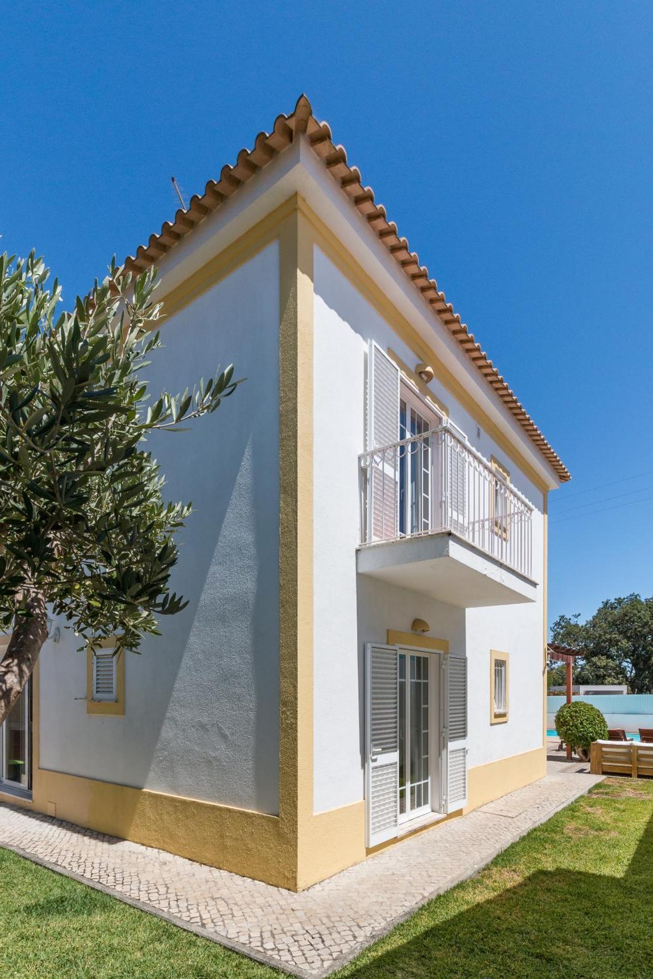 Yellow House Aldeia do Meco Esterno foto