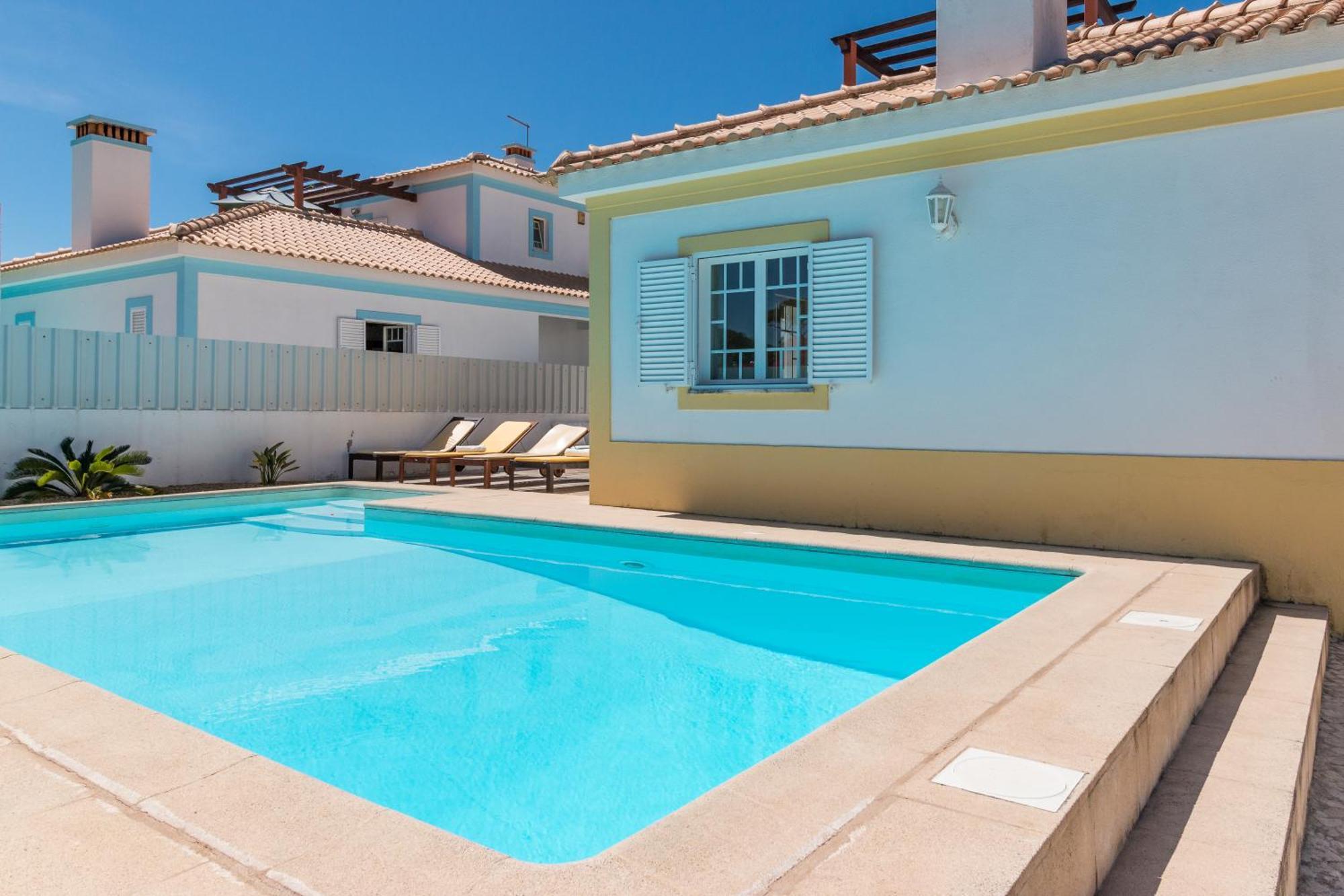 Yellow House Aldeia do Meco Esterno foto